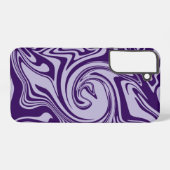 Coque Samsung Galaxy Déversement - Violet (Verso Horizontal)