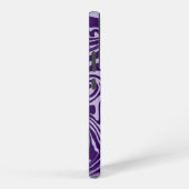 Coque Samsung Galaxy Déversement - Violet (Côté droit)