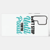 Coque Samsung Galaxy Devis de réalisation axée sur les objectifs (Verso Horizontal)