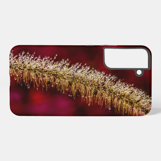 Coque Samsung Galaxy Dew du matin (Verso Horizontal)