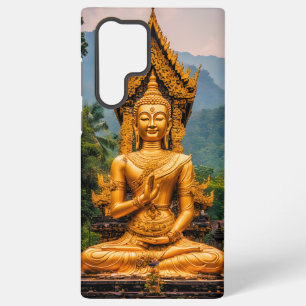Coque Samsung Galaxy Dhamma doré dans les collines du Nord