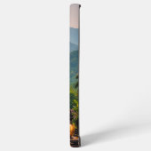 Coque Samsung Galaxy Dhamma doré dans les collines du Nord (Côté gauche)