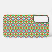 Coque Samsung Galaxy Diamant coloré (Verso Horizontal)