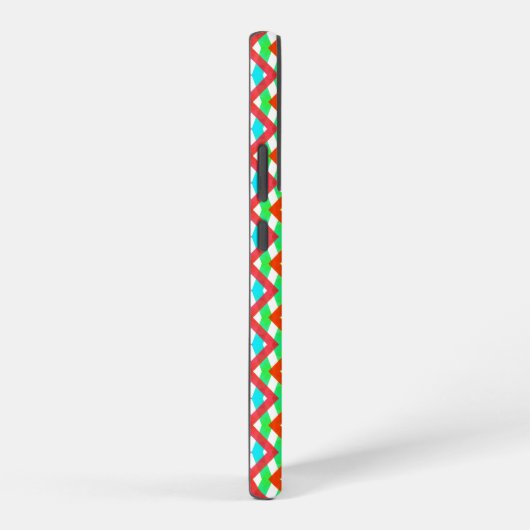 Coque Samsung Galaxy Diamant coloré (Côté droit)