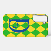 Coque Samsung Galaxy Diamants (Verso Horizontal)