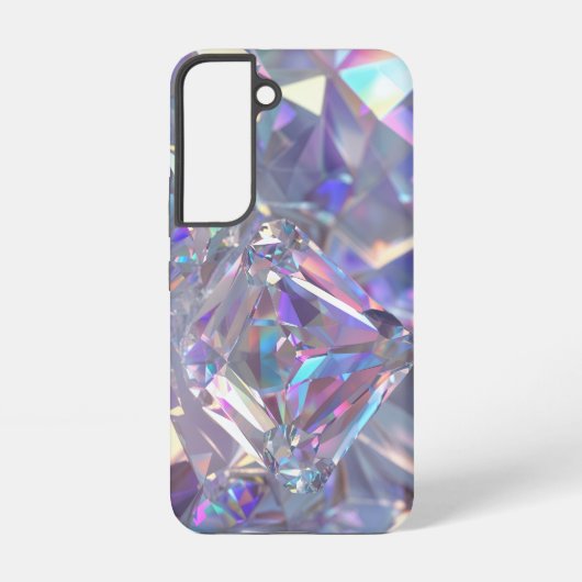 Coque Samsung Galaxy Diamond Crystal Sparkle (Verso)