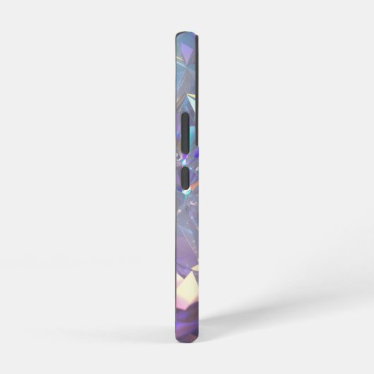 Coque Samsung Galaxy Diamond Crystal Sparkle (Côté droit)