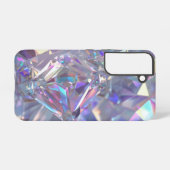 Coque Samsung Galaxy Diamond Crystal Sparkle (Verso Horizontal)