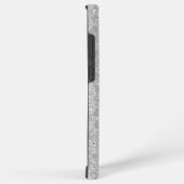 Coque Samsung Galaxy Diamond Faux Bling Or métal Galm personnalisé (Côté droit)