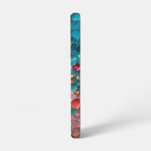 Coque Samsung Galaxy Diamond Shards World (Côté gauche)
