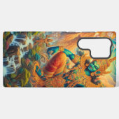 Coque Samsung Galaxy Dieu dans la Vallée Céleste (Verso Horizontal)
