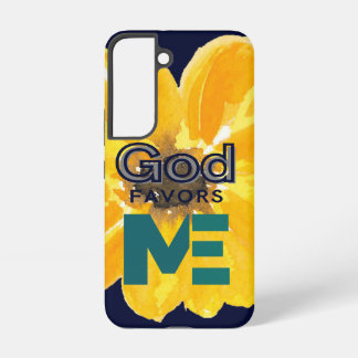 Coque Samsung Galaxy Dieu me favorise