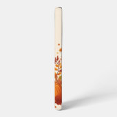 Coque Samsung Galaxy Dinosaur de Thanksgiving mignon (Côté gauche)