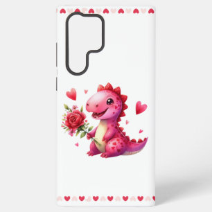 Coque Samsung Galaxy Dinosaure de la Saint Valentin