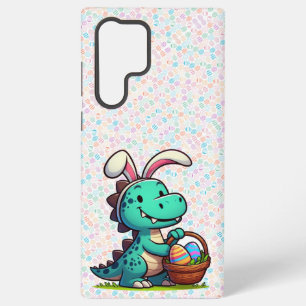 Coque Samsung Galaxy Dinosaure de lapin de Pâques