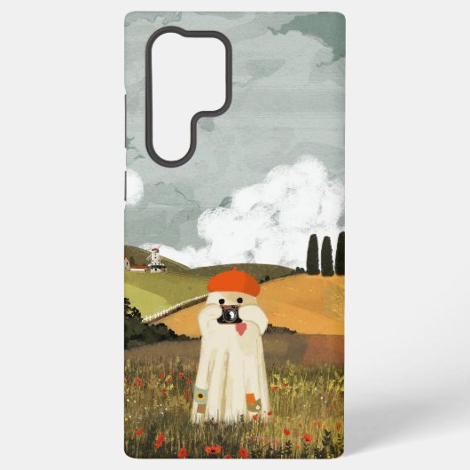 Coque Samsung Galaxy Dis Boo ! (Verso)
