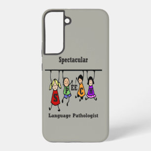 Coque Samsung Galaxy Discours Spectaculaire Langue Pathologiste Enfants