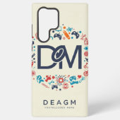 Coque Samsung Galaxy DM Fusion Galaxy S22 Ultra Coque (Verso)