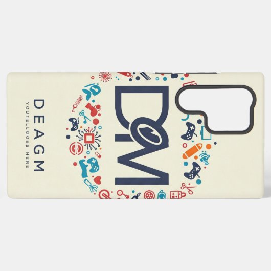 Coque Samsung Galaxy DM Fusion Galaxy S22 Ultra Coque (Verso Horizontal)