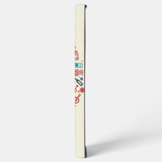 Coque Samsung Galaxy DM Fusion Galaxy S22 Ultra Coque (Côté gauche)