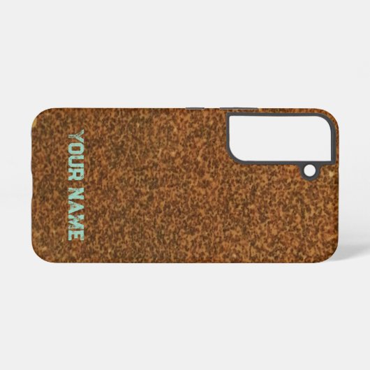Coque Samsung Galaxy Document de base - (Verso Horizontal)