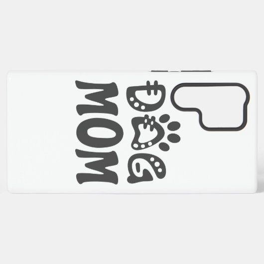 Coque Samsung Galaxy Dog (Verso Horizontal)