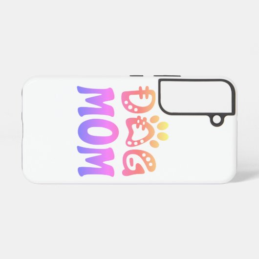 Coque Samsung Galaxy Dog (Verso Horizontal)