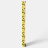 Coque Samsung Galaxy dollar or (Côté gauche)