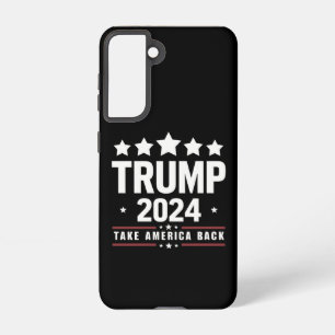 Coque Samsung Galaxy Donald Trump 2024 Reprenez l'élection America Back