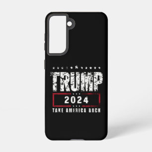 Coque Samsung Galaxy Donald Trump 2024 Reprenez l'élection America Back