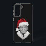 Coque Samsung Galaxy Donald Trump Christmas Funny Santa Hat Don<br><div class="desc">Donald Trump Christmas Funny Santa Hat Don</div>