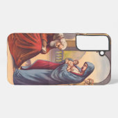 Coque Samsung Galaxy Donner un nom à l'enfant Jean (Verso Horizontal)