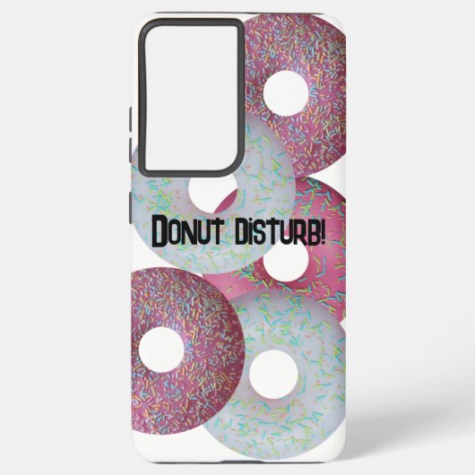 COQUE SAMSUNG GALAXY DONUT DISTURB ! (Verso)