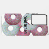 COQUE SAMSUNG GALAXY DONUT DISTURB ! (Côté gauche)