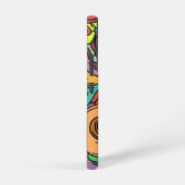 Coque Samsung Galaxy doodle art thème pour samsung galaxy s22 coque (Côté droit)