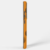 Coque Samsung Galaxy Doodles d'Halloween boho mandala citrouilles Autom (Côté droit)