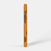 Coque Samsung Galaxy Doodles d'Halloween boho zentangles citrouille Aut (Côté droit)