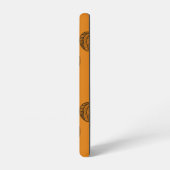 Coque Samsung Galaxy Doodles d'Halloween boho zentangles citrouille Aut (Côté gauche)