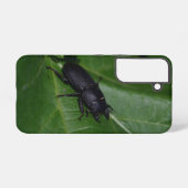 Coque Samsung Galaxy Dorcus parallelipipedus, le petit lucane (Verso Horizontal)