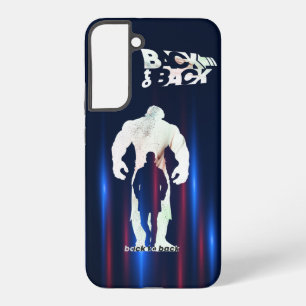 Coque Samsung Galaxy Dos à Dos
