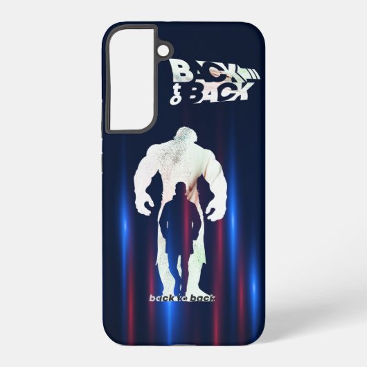 Coque Samsung Galaxy Dos à Dos | (Verso)