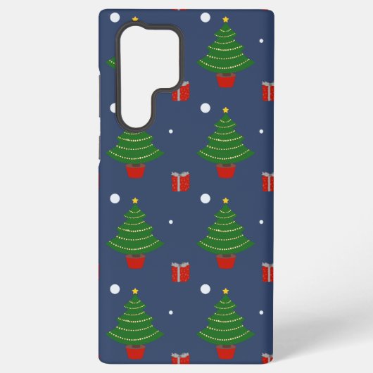 Coque Samsung Galaxy Dossier téléphonique de Noël Samsung 22 (Verso)