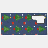 Coque Samsung Galaxy Dossier téléphonique de Noël Samsung 22 (Verso Horizontal)