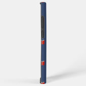 Coque Samsung Galaxy Dossier téléphonique de Noël Samsung 22 (Côté droit)