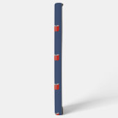 Coque Samsung Galaxy Dossier téléphonique de Noël Samsung 22 (Côté gauche)