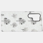 Coque Samsung Galaxy dossier téléphonique d'hiver (Verso Horizontal)