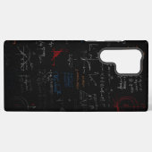 Coque Samsung Galaxy Dossier téléphonique Math (Verso Horizontal)