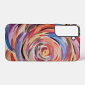 Coque Samsung Galaxy Dossier téléphonique rose (Verso Horizontal)