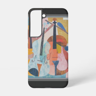 Coque Samsung Galaxy Double basse colorée Abstraite