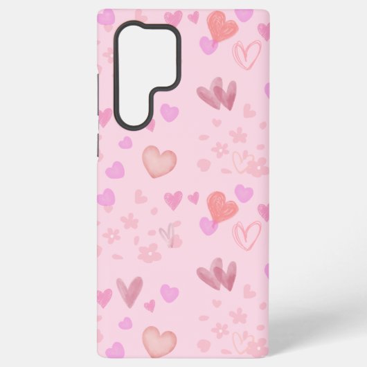 Coque Samsung Galaxy Douceurs Pêchifiées (Verso)